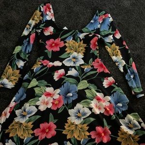 Floral Skater Dress